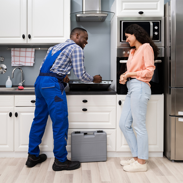 can you provide an estimate for cooktop repair before beginning any work in Oxford